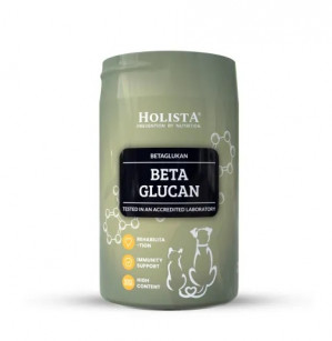HOLISTA Betaglucan - doplňky stravy pro psy a kočky - 200g