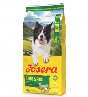 JOSERA Adult Lamb & Rice - suché krmivo pro psy - 12,5kg