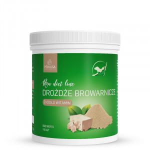 POKUSA RawDietLine Brewer's yeast - doplňky stravy pro psy a kočky - 250g