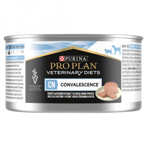 PURINA Pro Plan Veterinary Diets CN Convalescence - mokré krmivo pro kočky a psy - 195g