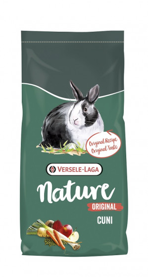 VERSELE LAGA Nature Original Cuni - Krmivo pro miniaturní králíky - 9 kg