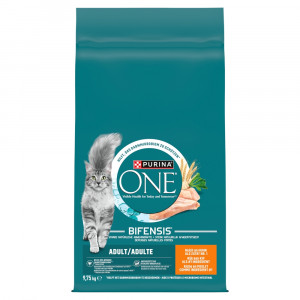 PURINA One Adult Chicken - suché krmivo pro kočky - 9,75kg