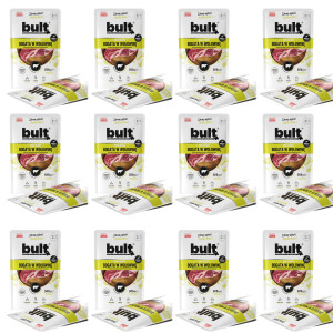 BULT Masová konzerva bohatá na hovězí – mokré krmivo pro psy – 12x500g