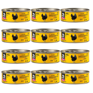 3COTY Chicken Cheers! - mokré krmivo pro kočky - 12x75g