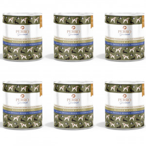 PERRO Gourmet Kangaroo with pumpkin - vlhké krmivo pro psy - 6x800g