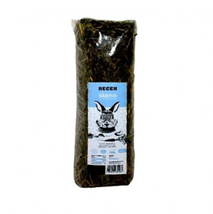 RECEK Meadow hay with mint - seno pro hlodavce - 1kg