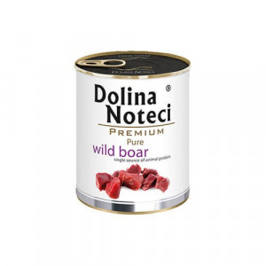 DOLINA NOTECI Premium Pure bohaté na zvěřinu Mono - mokré krmivo pro psy - 800g