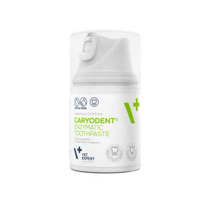 VETEXPERT Caryodent Enzymatic Toothpaste - enzymatická zubní pasta pro psy a kočky - 50 ml