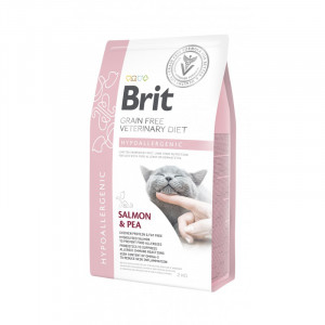 BRIT Grain Free Vet Diets Cat Hypoallergenic - Suché krmivo pro kočky - 5 kg 
