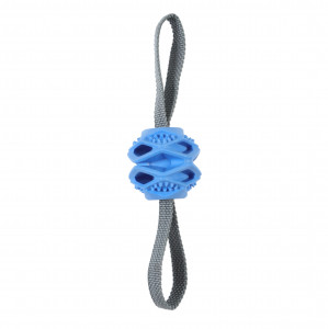 ZOLUX Ball TPR Outdoor Blue - Hračka pro psy