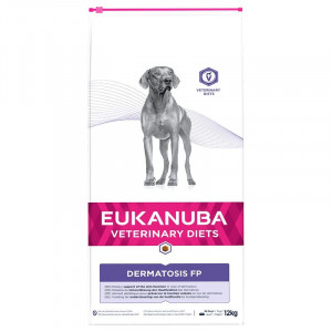 EUKANUBA Veterinary Diets Dermatosis Fish & Potato - suché krmivo pro psy - 12kg
