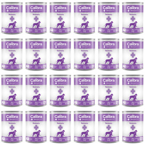 CALIBRA VD Dog & Cat Recovery - mokré krmivo pro psy a kočky - 24×400g