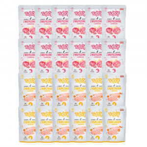 TUF TUF Mielonka MIX 2 PŘÍCHUTÍ – mokré krmivo pro psy – 24x300 g