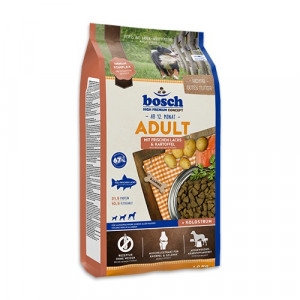 BOSCH Adult Salmon & Potato - suché krmivo pro psy - 3kg