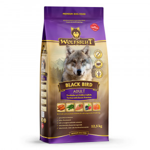 WOLFSBLUT Black Bird Turkey - suché krmivo pro psy - 12,5kg