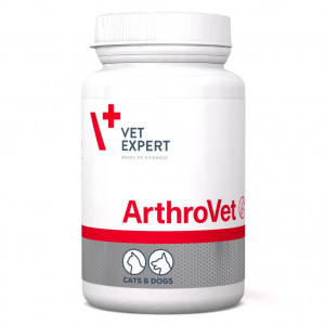 VETEXPERT ArthroVet - doplňky stravy pro psy a kočky - 60 tablet