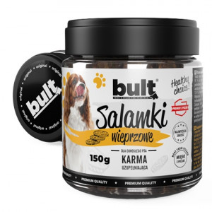 BULT Pork salametti - pamlsek pro psa - 150g.