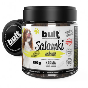 BULT Beef salametti - pamlsek pro psa - 150g.