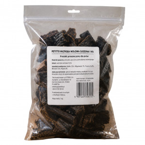 PETITTO Dried beef liver Mono - pamlsek pro psa - 1kg