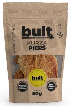 BULT Eko Kuřecí řízek - pochoutka pro psy - 50g