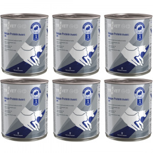 TROVET Unique Protein UPR Králík – mokrá krmivo pro psy a kočky – 6x800 g