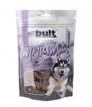 BULT Chipsy s jehněčím masem - pochoutka pro psy - 100g