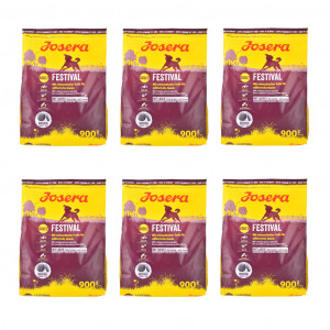 Josera Festival 900 g Dospělý jedinec Losos