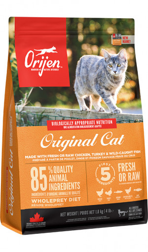 ORIJEN Cat Original - suché krmivo pro kočky - 1,8kg