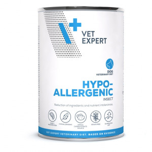 VET EXPERT Hypoallergenic Insect - vlhké krmivo pro psy - 400g