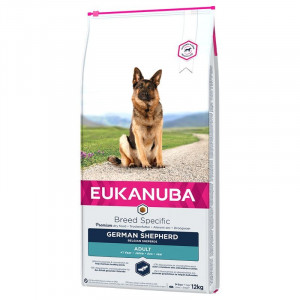 EUKANUBA Breed Specific German Shepherd Adult - suché krmivo pro psy - 12kg