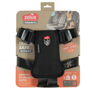 ZOLUX Travel Safe S black - postroj pro psy