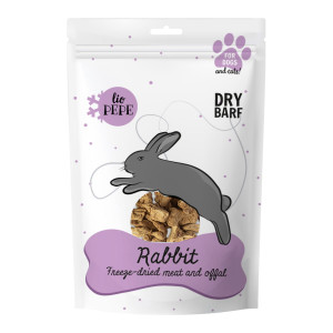 PAKA ZWIERZAKA Lio Pepe Rabbit XL - pamlsek pro psa - 180g