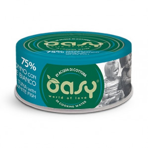 OASY More Love Tuna with white fish - mokré krmivo pro kočky - 70g