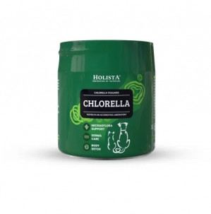 HOLISTA Chlorella - doplňky stravy pro psy a kočky - 100g