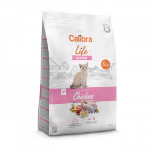 CALIBRA Cat Life Kitten Chicken - suché krmivo pro kočky - 6kg