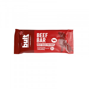 BULT Beef Bar Proteinová tyčinka s hovězím masem - pochoutka pro psy - 75g