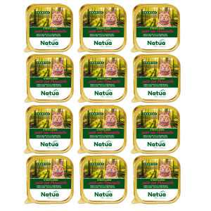 NATUA Country Sterilised Šunka – mokré krmivo pro kočky – 12x100g
