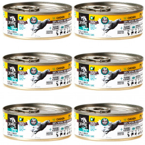 3COTY Chicken Struvite care - mokré krmivo pro kočky - 6x80g
