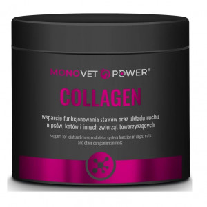 JM SANTE Monovet Power Collagen - doplňky stravy pro psy a kočky - 120g