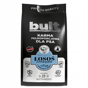 BULT Salmon with trout - suché krmivo pro psy - 3kg