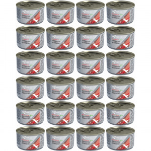 TROVET Renal & Oxalate RID Jehněčí – mokré krmivo pro kočky – 24×100 g