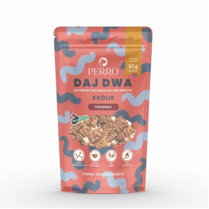 PERRO Daj dwa Rabbit - pamlsek pro psa - 85g