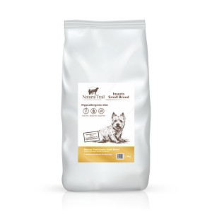 NATURAL TRAIL Premium Insects Small breed - suché krmivo pro psy - 10kg