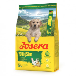 JOSERA Youngstar - suché krmivo pro psy - 3kg