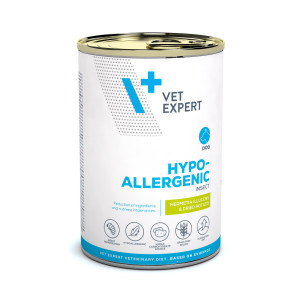 VETEXPERT Veterinary Diet Hypoallergenic Insect – mokré krmivo pro psy – 375g