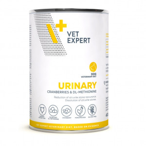 VET EXPERT Urinary Chicken - vlhké krmivo pro psy - 400g
