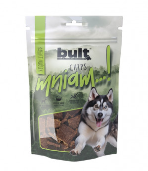 BULT Rabbit chips - pamlsek pro psa - 100g