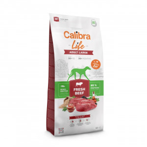 CALIBRA Life Adult Large Fresh Beef - suché krmivo pro psy - 12kg