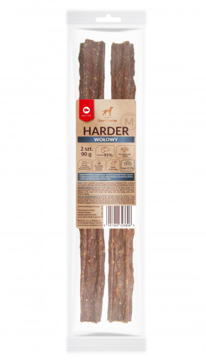 MACED Beef harder M - žvýkačka pro psy - 90g
