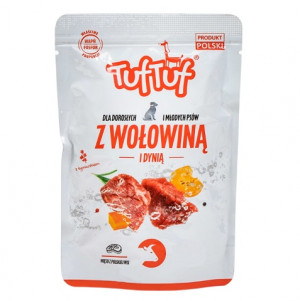 TUF TUF Beef with pumpkin - vlhké krmivo pro psy - 300g